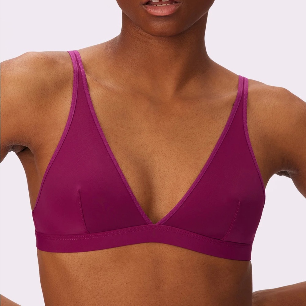 New Parade Dream Fit Plunge Bralette Size S2/2+